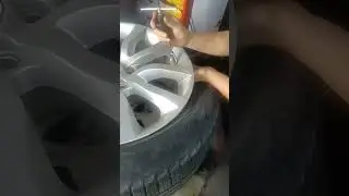 HOW TO REPLACE RANGE ROVER SPORT TPMS SENSOR