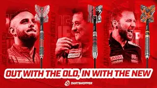 Изящно, просто и стильно: запуск Winmau Darts! 🎯