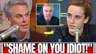 Colin Cowherd GOES NUCLEAR for Caitlin Clark GATEKEEPING IMPACT & Throw Tantrum Fit — FANS OUTRAGED!