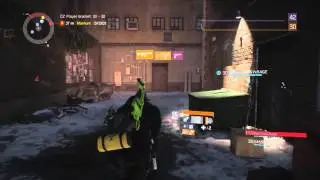 The Division murdering people in the dark zone