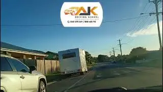 AK Driving School - Dromana Test Route (Part 5 of 6)