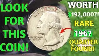1967 Washington Quarter Worth big money Rare Error Coins to Look For in Your Change!