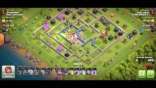 clash of clans_ th12 defeat by th11 #3starstrategy