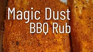 leckeres Magic Dust bzw. BBQ Rub Grundrezept schnell und einfach selber machen