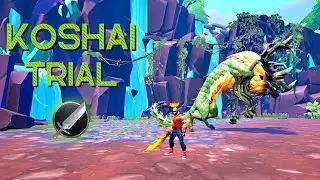 Dauntless Koshai Trials - Solo Sword Easiest Sub 5 build