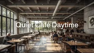 Quiet Café Daytime – Female Vocal Jazz & City Pop | Calm BGM