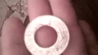 Half Crown Coin Ring Project. pt1