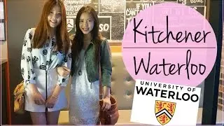 KITCHENER-WATERLOO ♡ 加拿大 UW & Badminton vlog | SHERRY W.