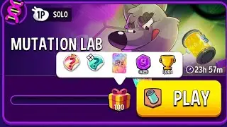 mutation lab solo challenge | match masters | mutation lab very easy solo today 