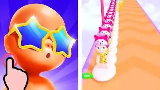 Toy Doll Factory - Baby Doll Toy Factory Run - All Levels iOS Android GamePlay #3