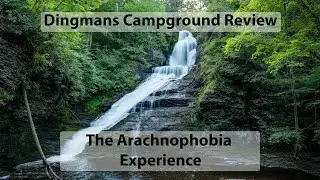 Dingman's Campground Poconos Review #campgroundreviews