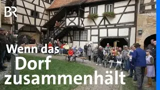 Vor dem Abriss gerettet: Die Kirchenburg M&ouml;nchsondheim | Wir in Bayern | BR