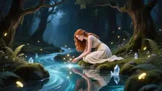 Enchanted Forest Dreams 🌙 | Magical Girls Dancing in a Dreamlike Fantasy World