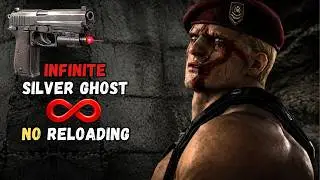 Resident Evil 4 (2005) &ndash; Infinite Silver Ghost ONLY (Leon) | Salazar Boss Fight