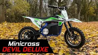 Motoshop Čáslav představuje MINICROSS DEVIL DELUXE - vychutnejte si zvuk motoru