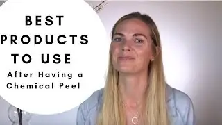 Chemical Peel Aftercare: How to care for your skin after having a peel!