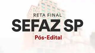 Reta Final SEFAZ SP Pós-Edital: Ciência de Dados e IA - Prof. Emannuelle Gouveia