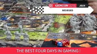 GenCon 2015 - B-Sieged - Cool mini or not - VOSTFR