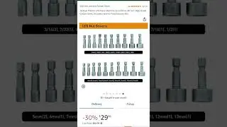 30 % off Jackson Palmer 218 Piece Ultimate Screwdriver Bit Set, High Grade Carbon Steel, Includes