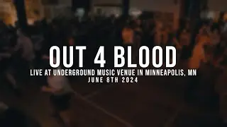 (197 Media) Out 4 Blood - Live at CS Jam 2024