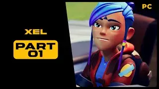 XEL (PC) Gameplay 1 #xel #steam