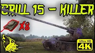 Grill 15 - Sniper! Slow-Motion WoT Battle Scene!