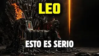 LEO♌ ESTO ES SERIO 🦁🔥 ¡SE ACTIVA ALGO PODEROSO EN TU VIDA! TIENES QUE VERLO