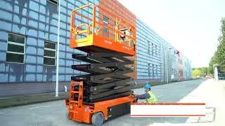 Scissor Lift Aerial Work Platform SC Series of Noblelift