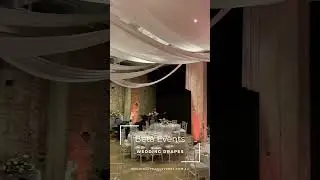 Wedding Styling Sydney | Beta Bar | Wedding Drapes