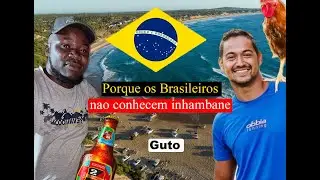 Conhecendo a praia de Guinjata Bay de Inhambane em moçambique e porque Guto não chegou em Guinjata ?