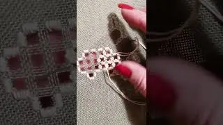 Punto pippiolino Hardanger 🌹
