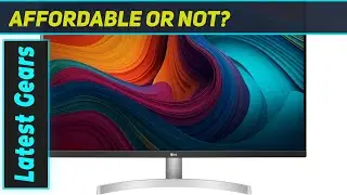LG 32UN500-W: Stunning 4K Budget King?