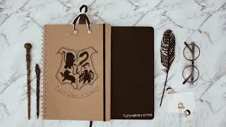 ϟ DIY Harry Potter Themed Back To School Supplies 2017 ♡ | Jessica Ralson