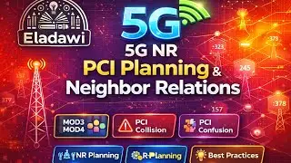 Планирование сети 5G &ndash; соседи и PCI | Сессия 7