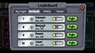 Beating top 10 Arena Players in a row challenge in Little Alchemist - Attempt #1