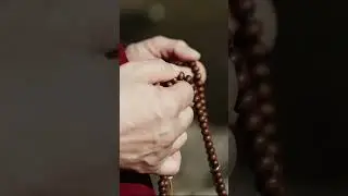 40 Second Monk Bead #Meditation #wellness #fyp