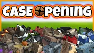 TF2 Unboxing Quarantine and Gun Mettle Cases