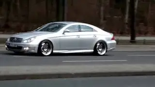 MEC Design W219 CLS55 AMG / CLS63 AMG Bodykit