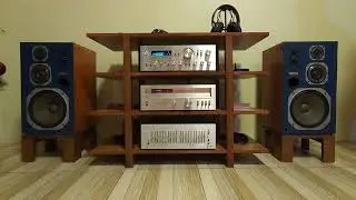 Reaching Out _ Bee Gees (Pioneer SA9800 vintage stereo system)