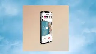 Tan Orange Seablue: Шаблоны для ленты и иконки для сторис Инстаграм