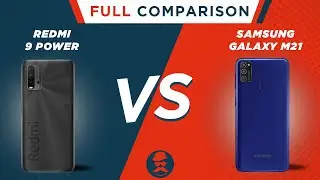 Redmi 9 Power vs Samsung Galaxy M21 | Which one is Better? | Full Comparison