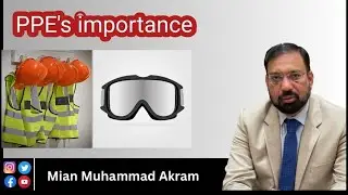 PPE'S importance