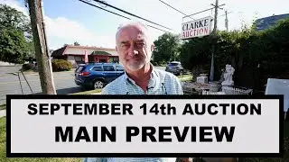 Clarke Auction Gallery September 14 Main Preview Preview