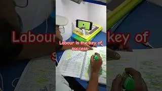 labour is the key of success #upsc #library #shots