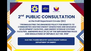 DOE - EPIMB Public Consultation (12 September 2025)