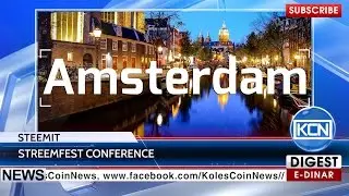 KCN News: SteemFest conference by Steemit social media platform