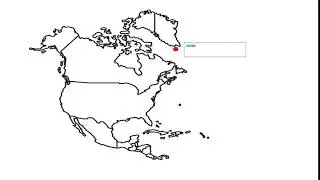 MAPA DE NORTE AMERICA