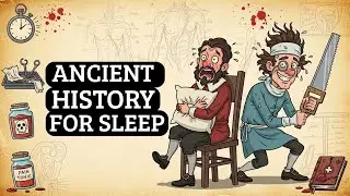 The HORRIFIC Reality of Surgery Before Anesthesia | Ancient History For Sleep