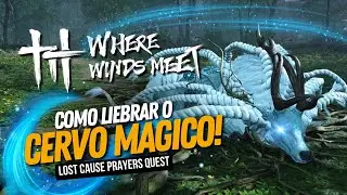 Where Winds Meet - Guia Cervo M&aacute;gico: Libere das Ra&iacute;zes! Passo a Passo!