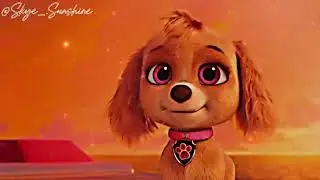 Bye Bye bye ~ Paw Patrol Mighty Movie Ending scene Edit💖💕